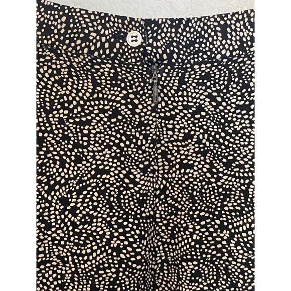 Vintage Liz Claiborne flat front pleat detail printed skirt size - 4 (Pre-Owned) - Picture 5 of 9